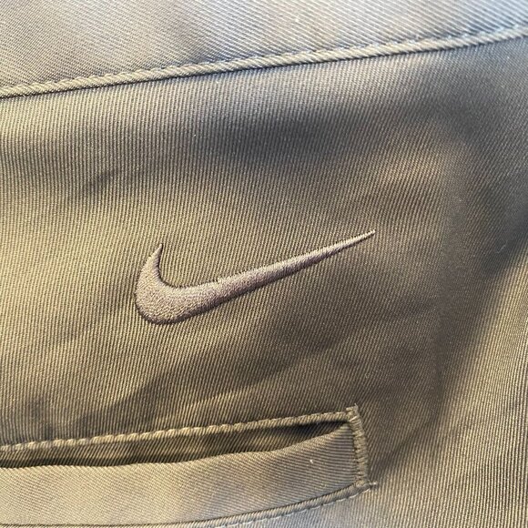 Nike Golf Mens Pants 34x34 Dri-Fit Gray Flat Front Lightweight Casual - Picture 9 of 10